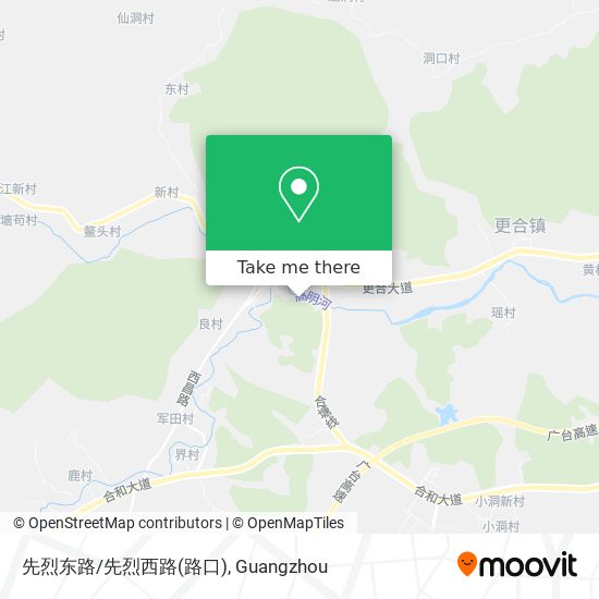 先烈东路/先烈西路(路口) map
