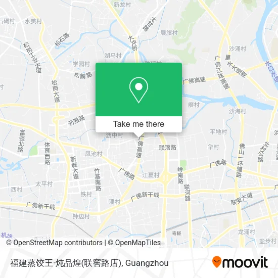 福建蒸饺王·炖品煌(联窖路店) map