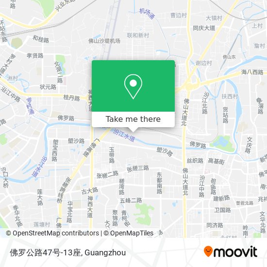 佛罗公路47号-13座 map