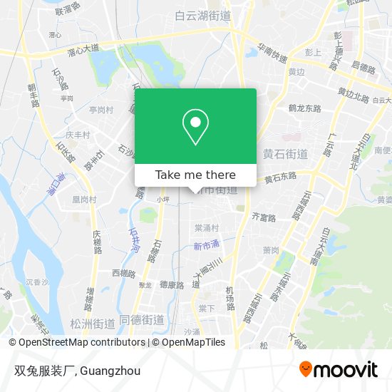 双兔服装厂 map