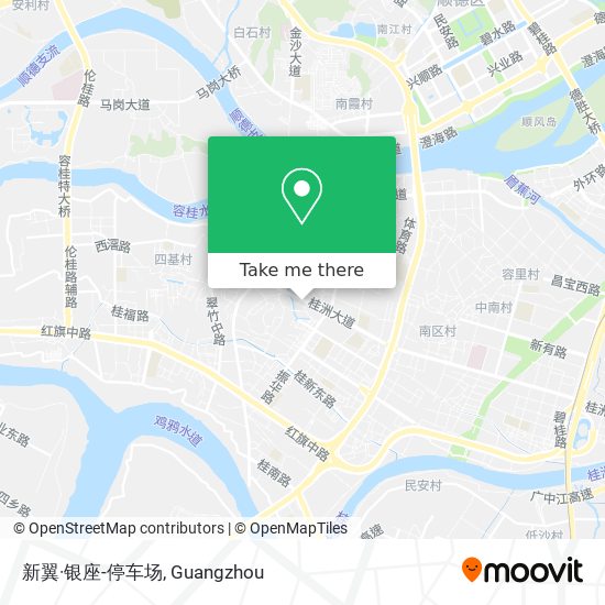 新翼·银座-停车场 map