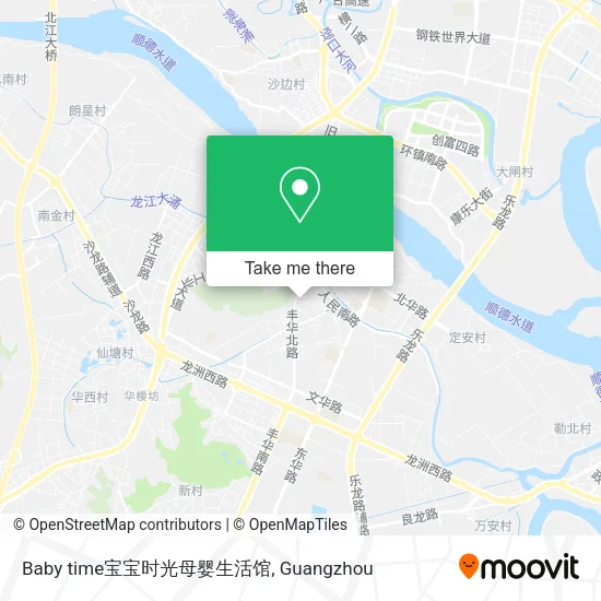 Baby time宝宝时光母婴生活馆 map