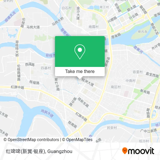 红啤啤(新翼·银座) map