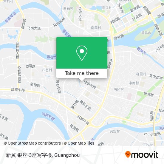 新翼·银座-3座写字楼 map