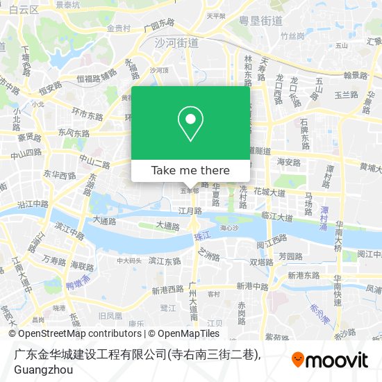 广东金华城建设工程有限公司(寺右南三街二巷) map