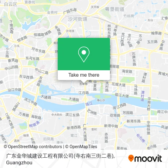 广东金华城建设工程有限公司(寺右南三街二巷) map