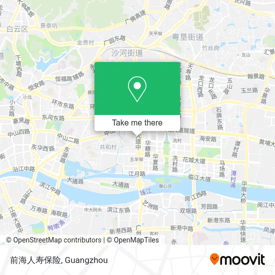 前海人寿保险 map