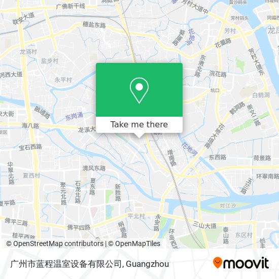 广州市蓝程温室设备有限公司 map
