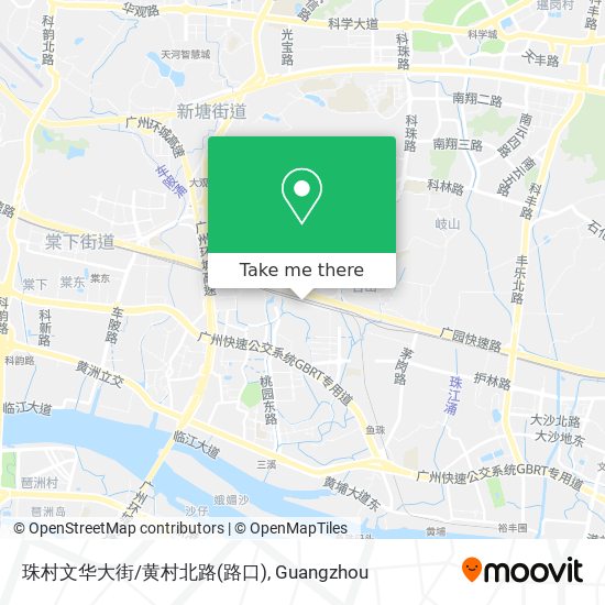 珠村文华大街/黄村北路(路口) map