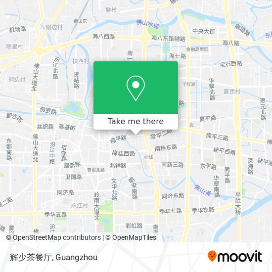 辉少茶餐厅 map