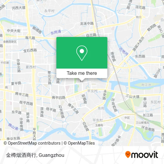 金樽烟酒商行 map