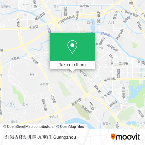 红岗古楼幼儿园-东南门 map