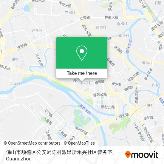佛山市顺德区公安局陈村派出所永兴社区警务室 map