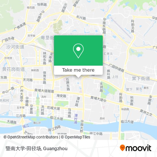 暨南大学-田径场 map