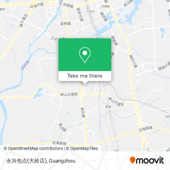 永兴包点(大岭店) map