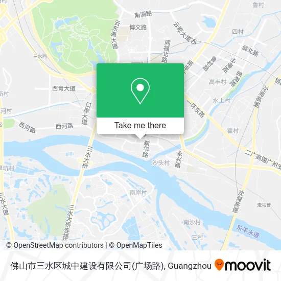 佛山市三水区城中建设有限公司(广场路) map