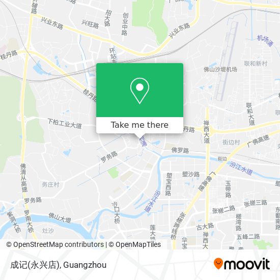 成记(永兴店) map