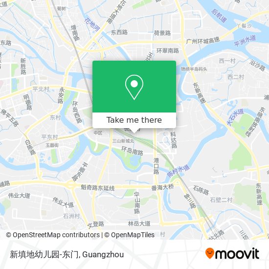 新填地幼儿园-东门 map