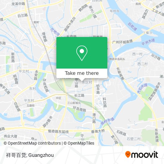 祥哥百货 map