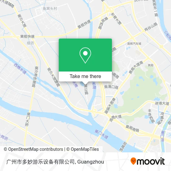 广州市多妙游乐设备有限公司 map