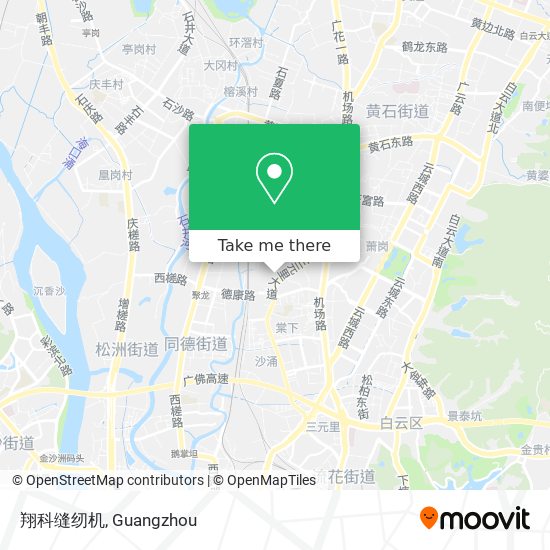 翔科缝纫机 map