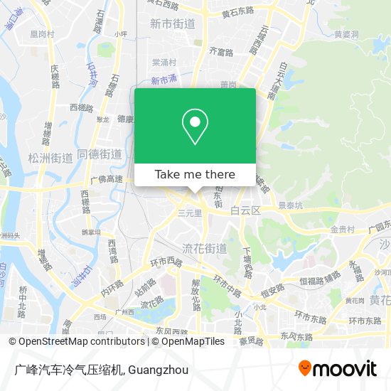 广峰汽车冷气压缩机 map