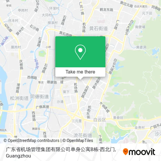 广东省机场管理集团有限公司单身公寓B栋-西北门 map