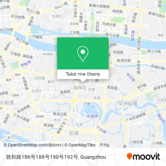 敦和路186号188号190号192号 map