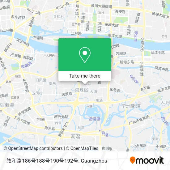 敦和路186号188号190号192号 map