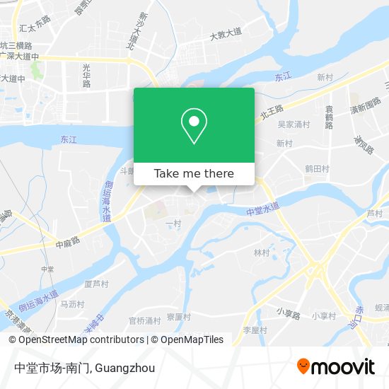 中堂市场-南门 map