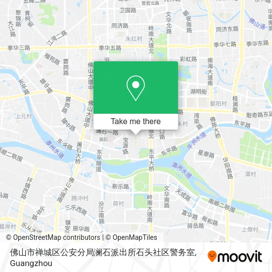 佛山市禅城区公安分局澜石派出所石头社区警务室 map