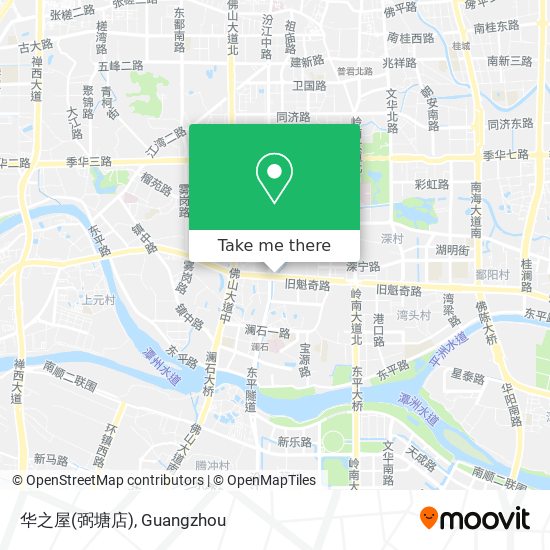 华之屋(弼塘店) map