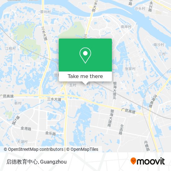 启德教育中心 map