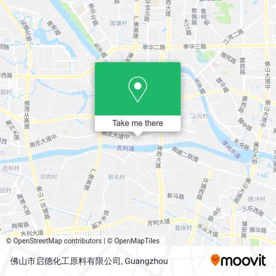 佛山市启德化工原料有限公司 map