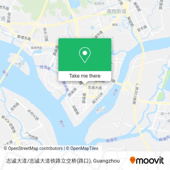 志诚大道/志诚大道铁路立交桥(路口) map