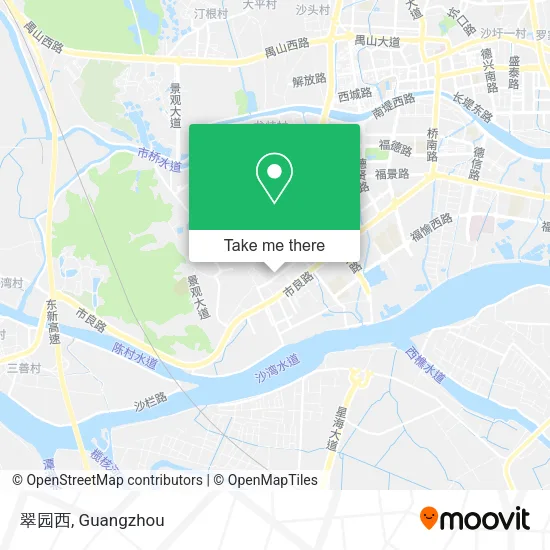 翠园西 map