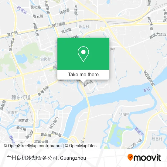 广州良机冷却设备公司 map