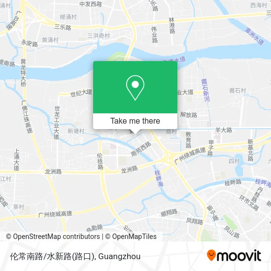 伦常南路/水新路(路口) map