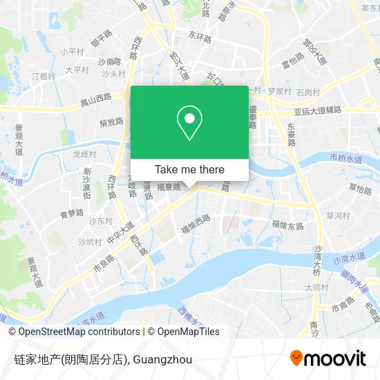链家地产(朗陶居分店) map