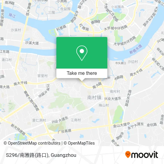 S296/南雅路(路口) map