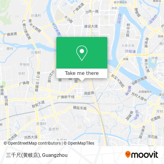 三千尺(黄岐店) map