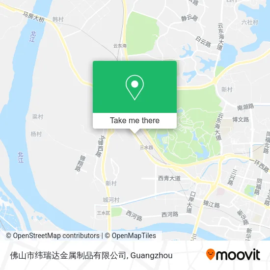 佛山市纬瑞达金属制品有限公司 map