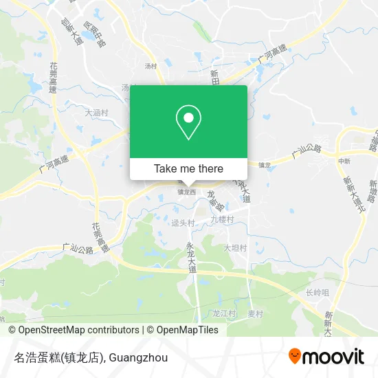名浩蛋糕(镇龙店) map