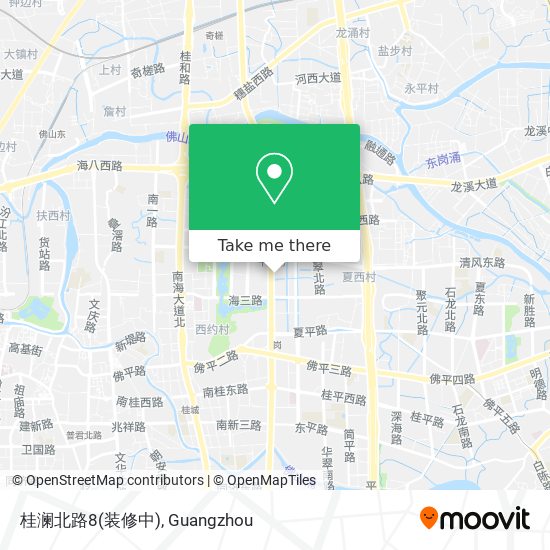 桂澜北路8(装修中) map