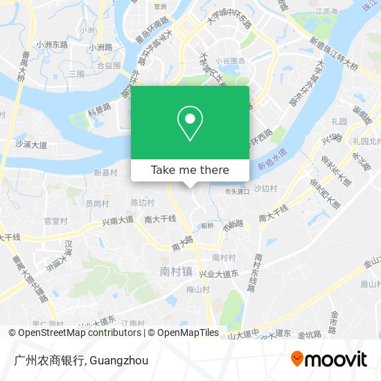 广州农商银行 map