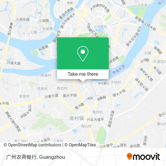 广州农商银行 map