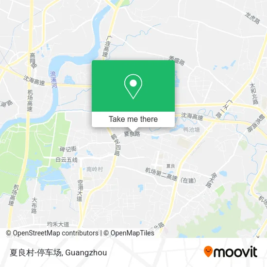 夏良村-停车场 map