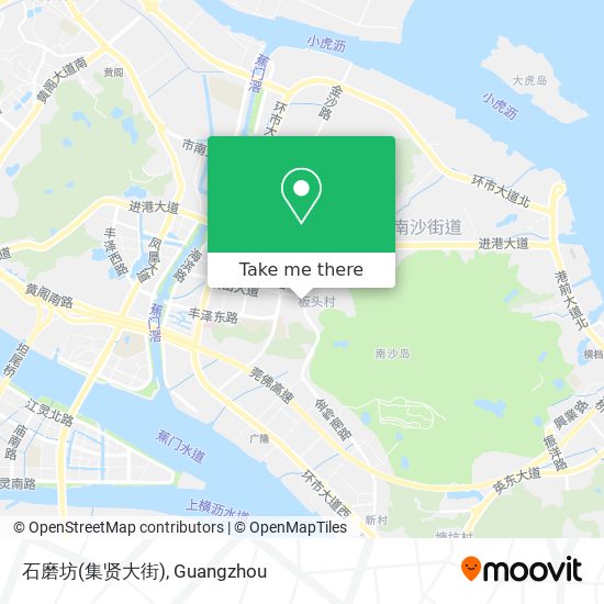 石磨坊(集贤大街) map