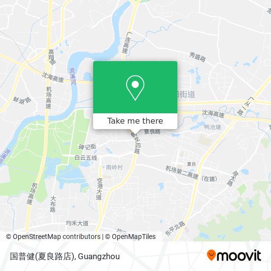 国普健(夏良路店) map