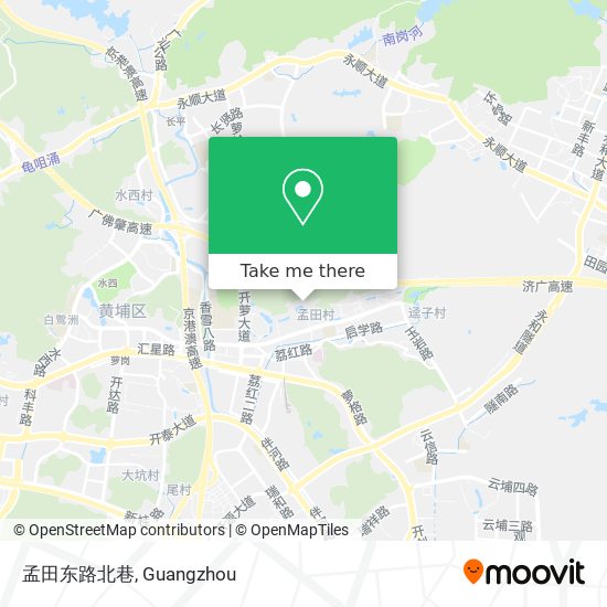 孟田东路北巷 map
